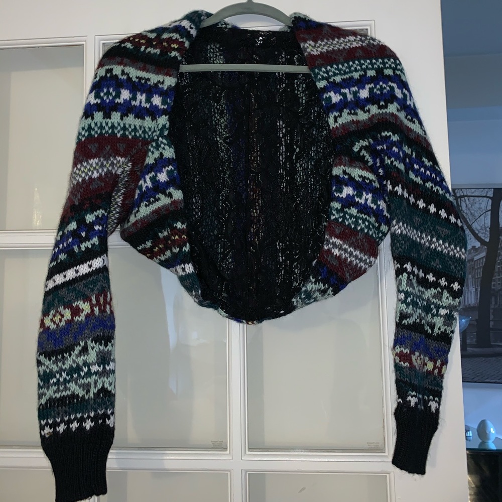 Never Worn Free People Cropped Cardigan